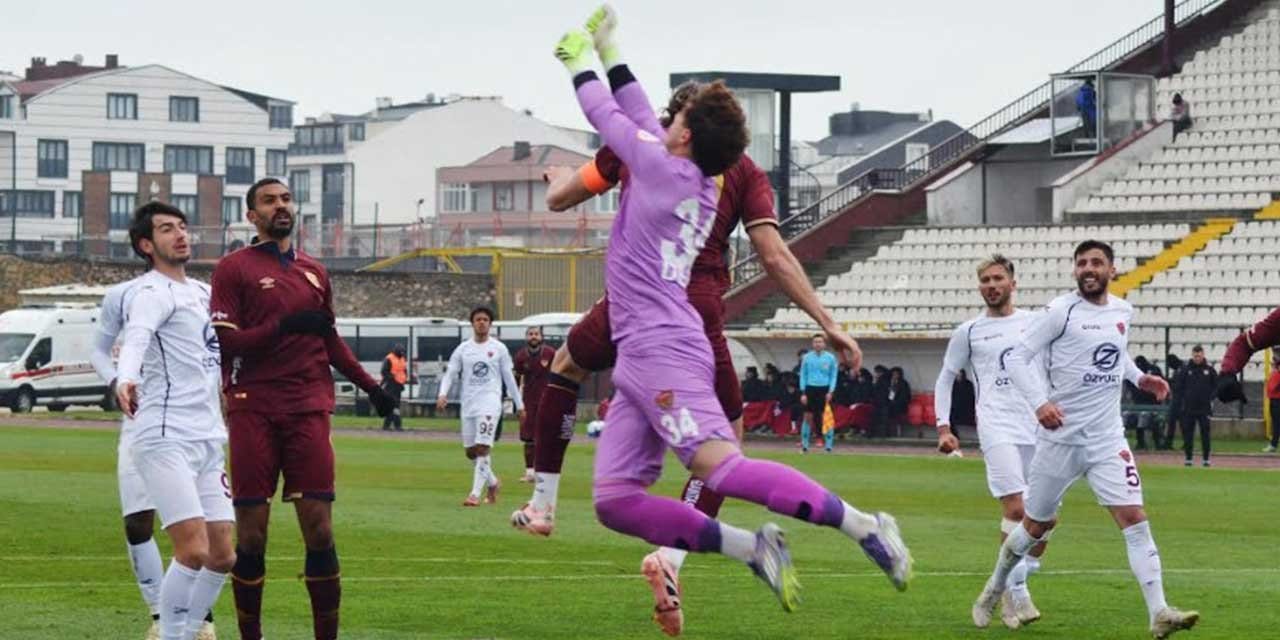 Bandırmaspor Hatayspor karşısında seriyi bitirdi
