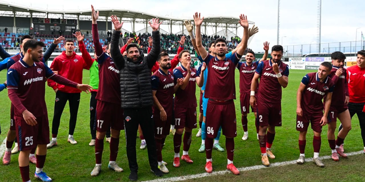 Olcay Şahan imzayı attı: TFF 2. Lig ekibi 3 maçlık mağlubiyet serisini bitirdi