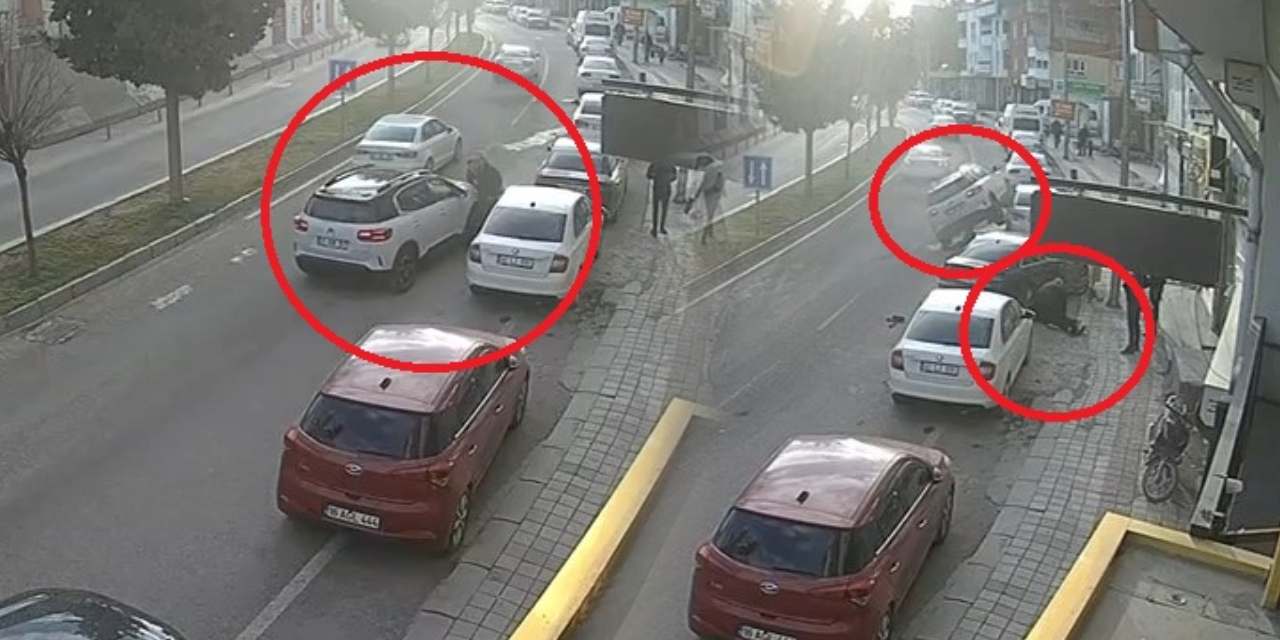 Cipin çarptığı öğretmen yaralandı!