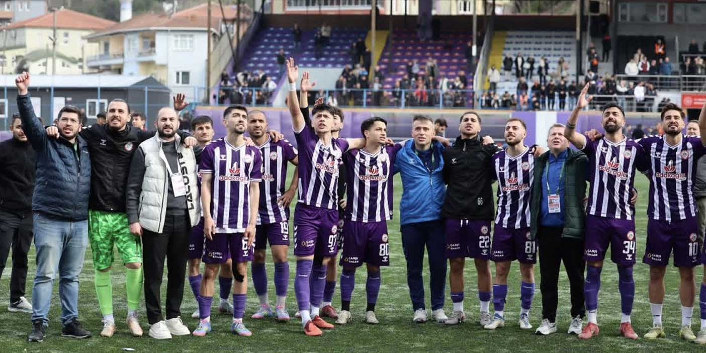 3. Lig'in en kritik maçı bitince olaylar çıktı