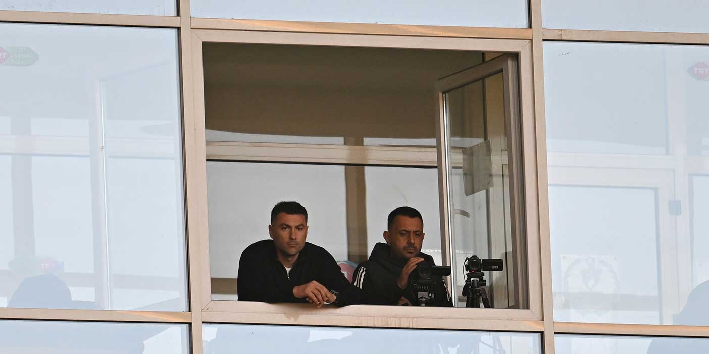 Trabzonspor maçı sonrası hakem şaşkınlığı