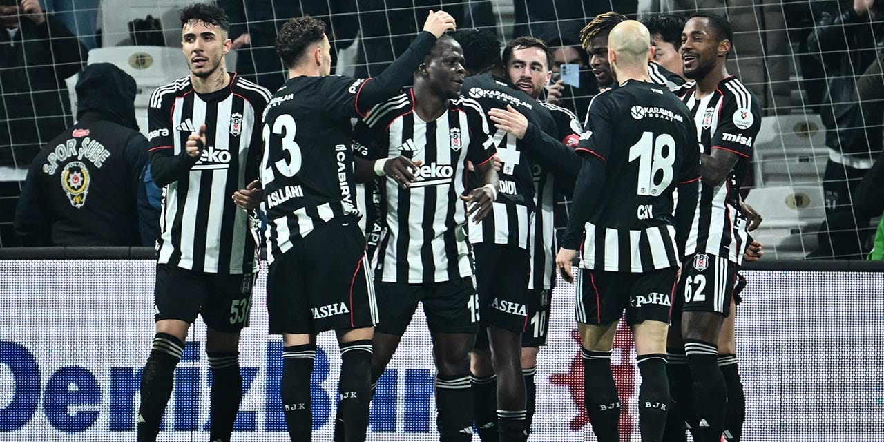 Beşiktaş evinde Göztepe'ye fark attı: Yerinden de etti