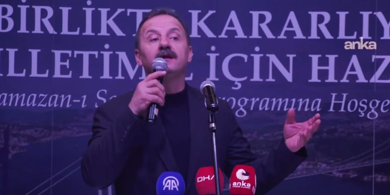 Yavuz Ağıralioğlu'ndan iktidara: "Öcalan’la yürümek zorunda kaldınız"