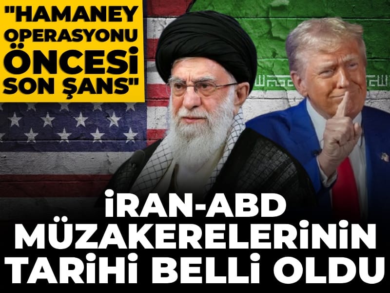 ABD ve İran bir kez daha masaya oturuyor! Tarih belli oldu