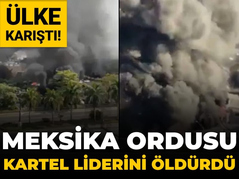 Son Dakika | Meksika ordusu kartel liderini öldürdü! Ülke karıştı