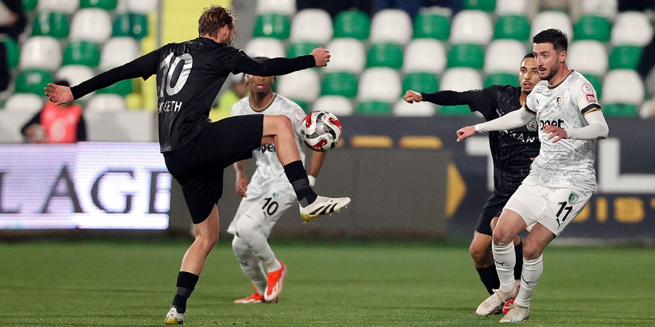 Hocası giden TFF 1. Lig ekibi üst üste 2. galibiyetini aldı