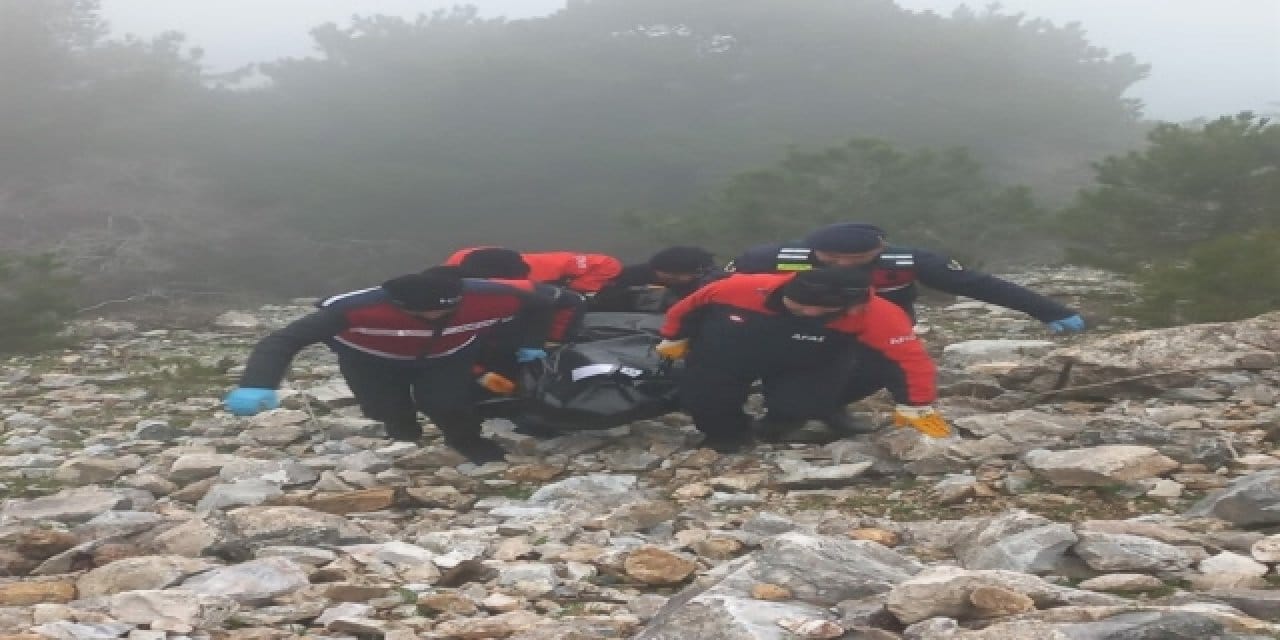 Uçurumda cansız bedeni bulundu