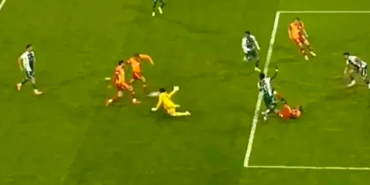 TFF Galatasaray'ın golünün neden iptal edildiğini açıkladı