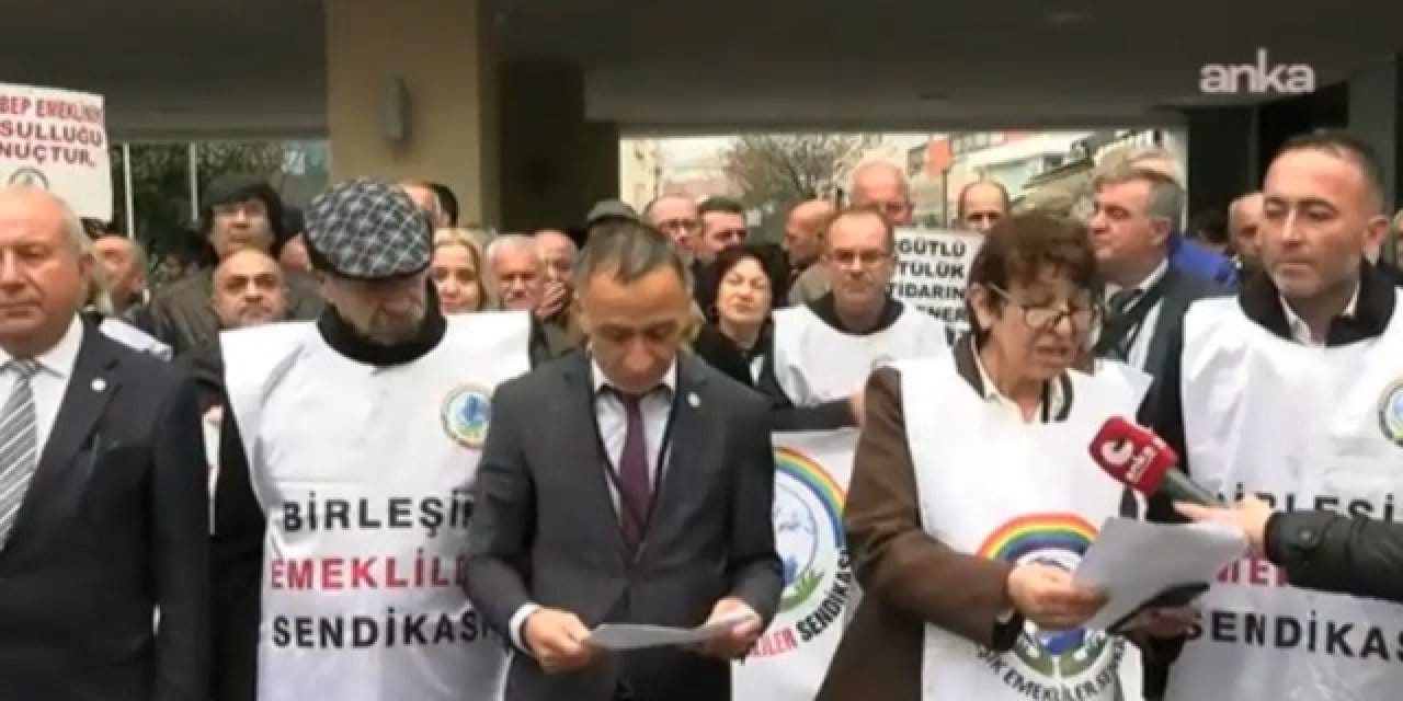 Emekliler bir kez daha haykırdı: En düşük aylık 45 bin TL olmalı