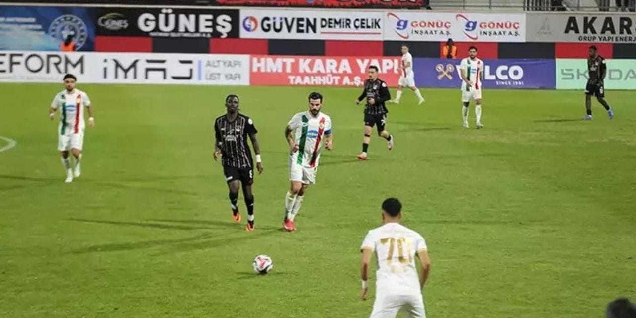 Amedspor: 0 Vanspor: 1