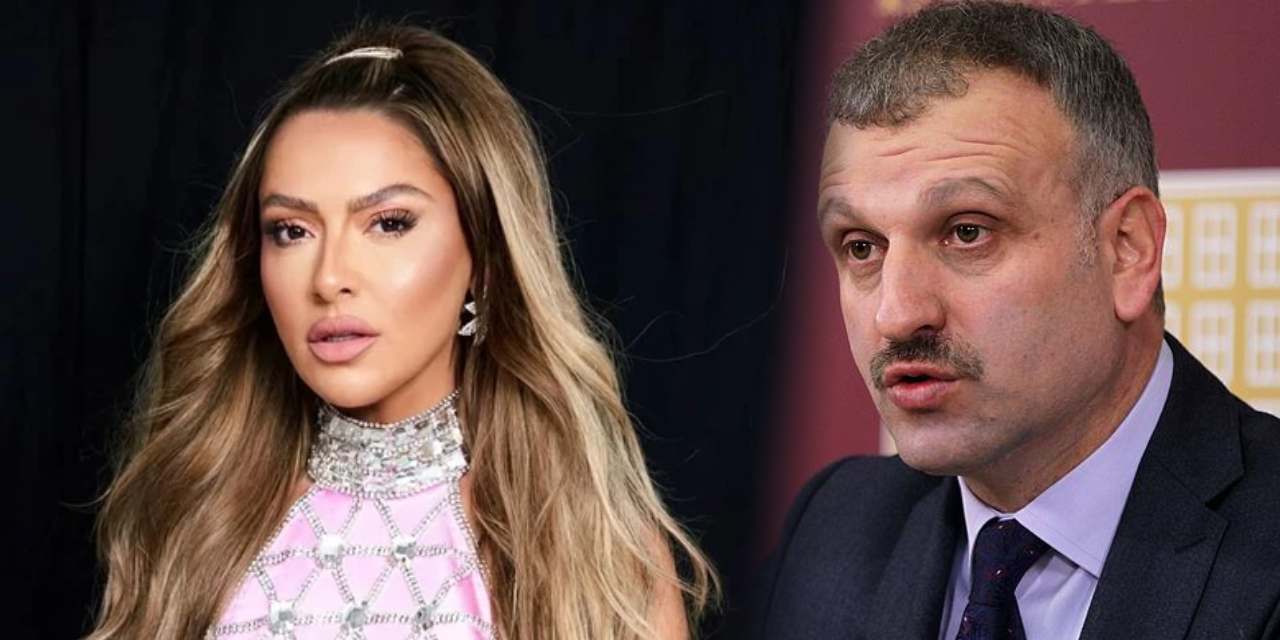 Saray'ın danışmanı hedef göstermişti: Hadise'den açıklama geldi