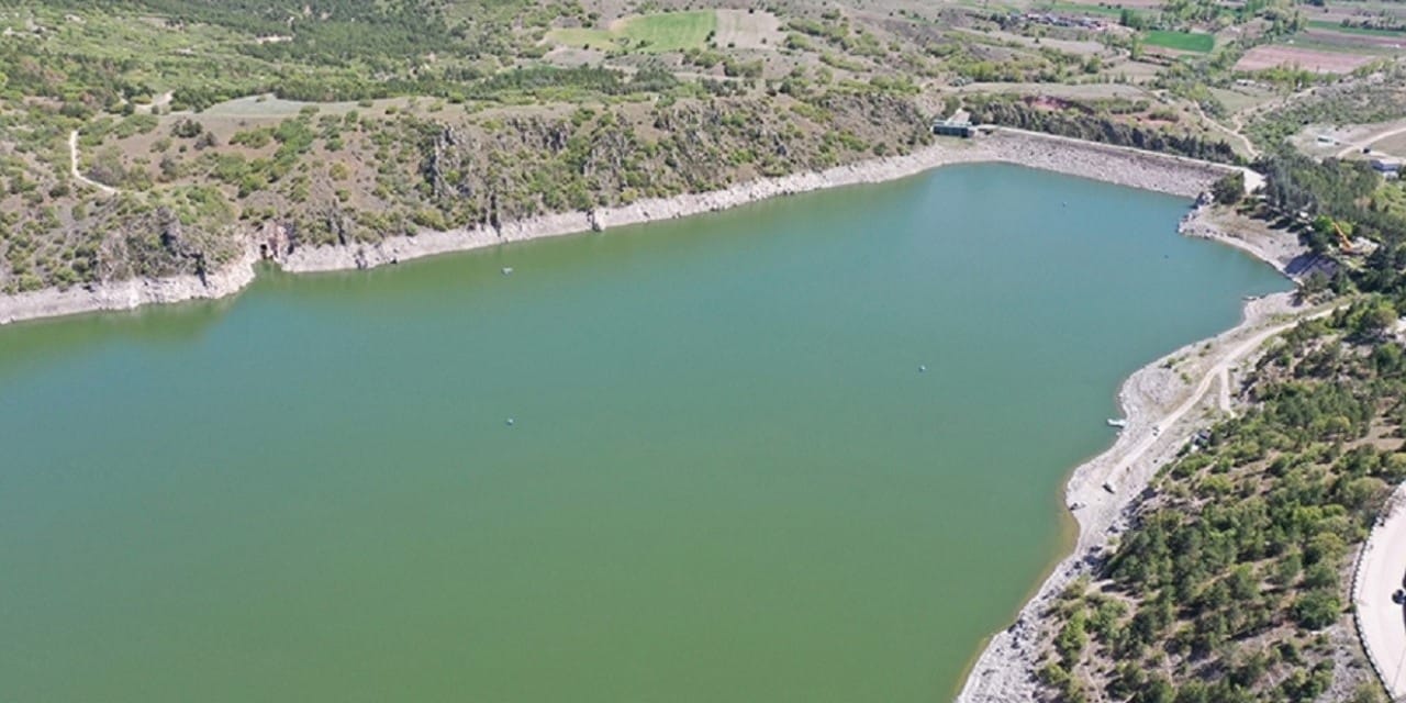 Ankara’da yağış sonrası baraj gerçeği ortaya çıktı