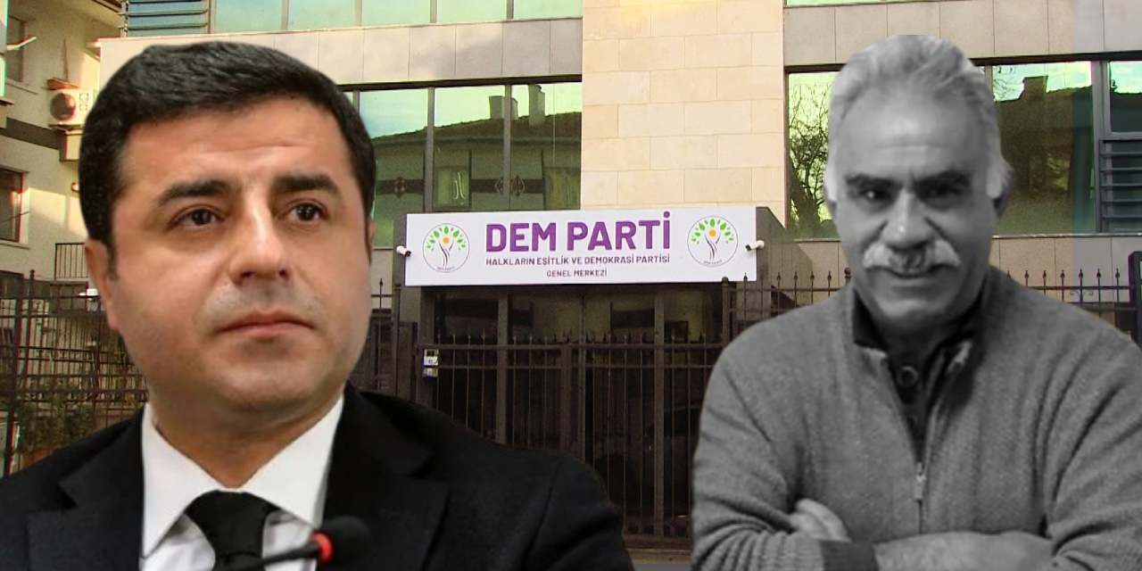 Öcalan ve Demirtaş DEM'i birlikte yönetebilir mi? Olasılıkları anlattı