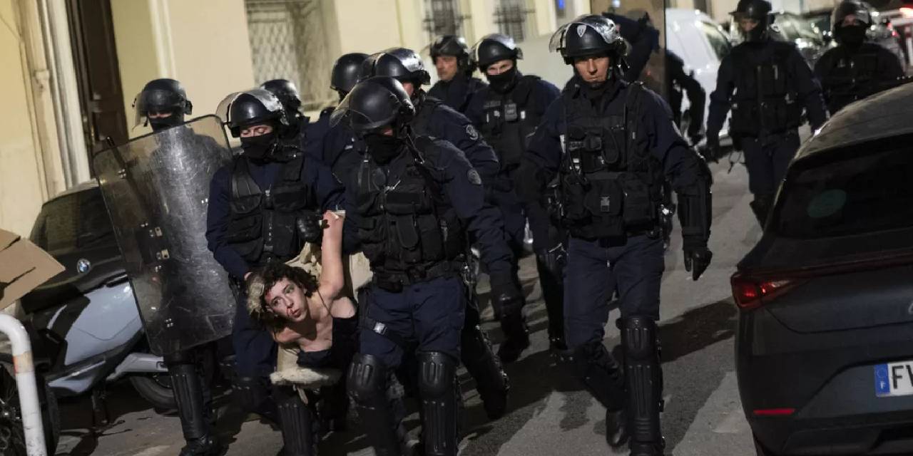 Fransa'da polisin ev baskını ölümle bitti!