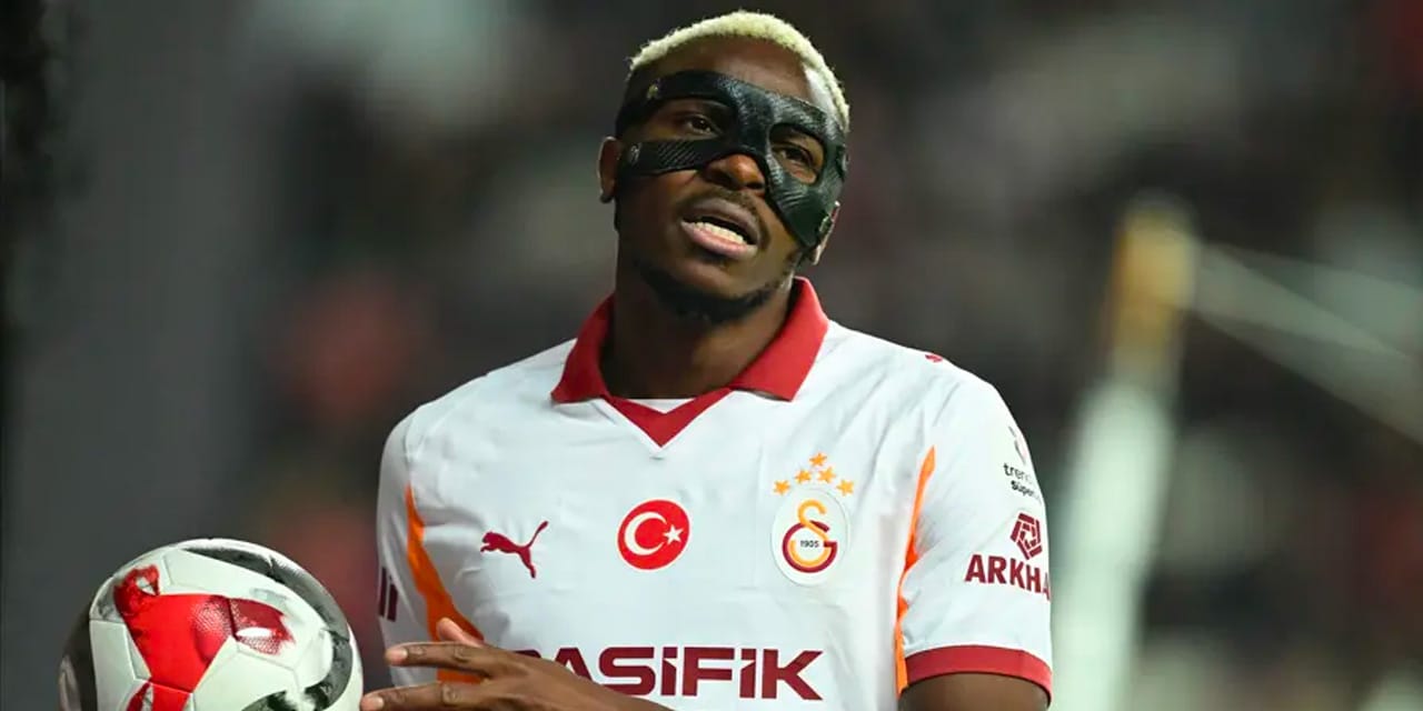 Galatasaray'a beklenen Osimhen müjdesi geldi