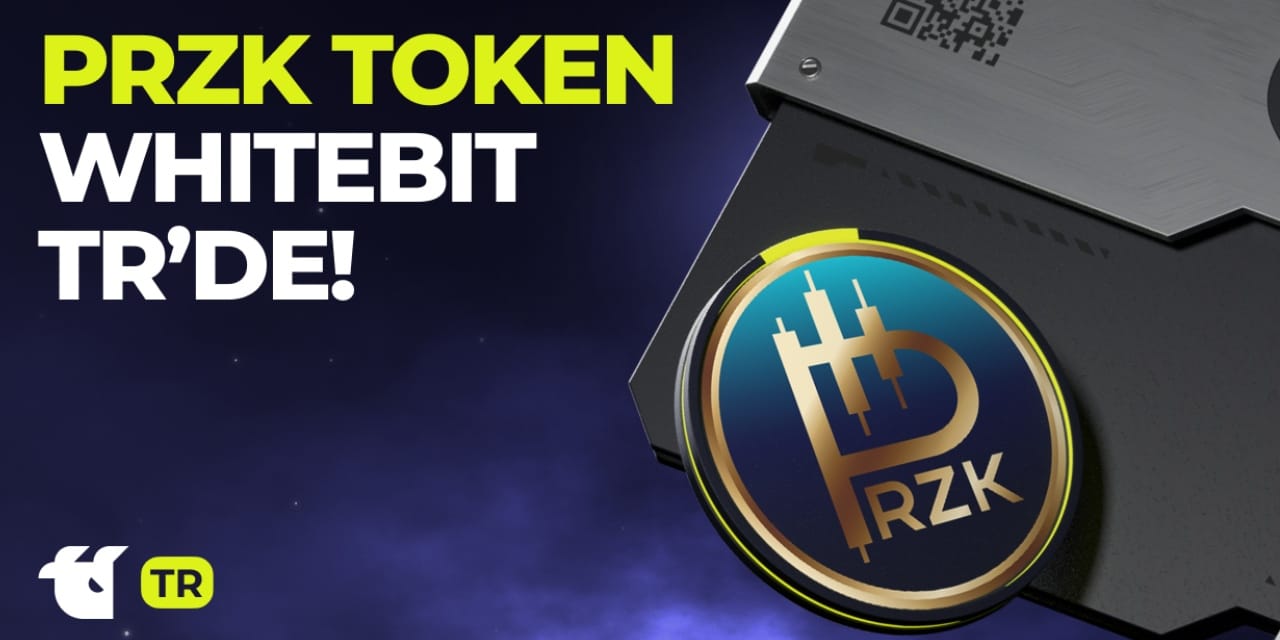 WhiteBIT TR, yenilikçi kripto projesi PRZK’yi listeledi