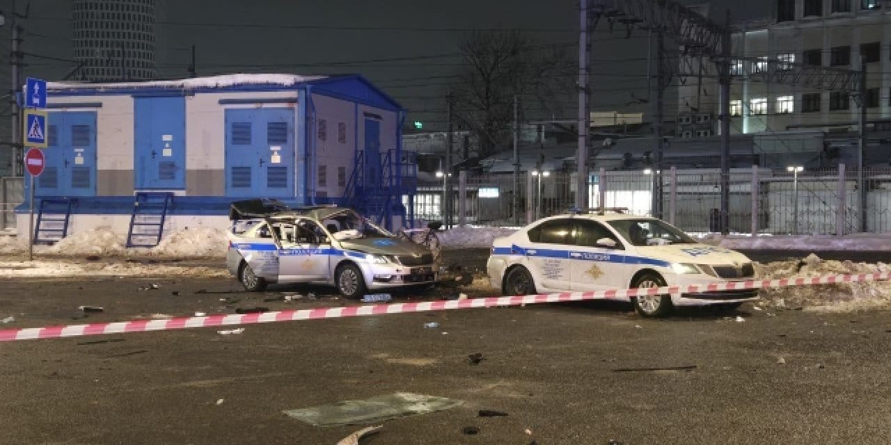 Moskova’da bombalı saldırı: 1 polis ölü 2’si yaralı