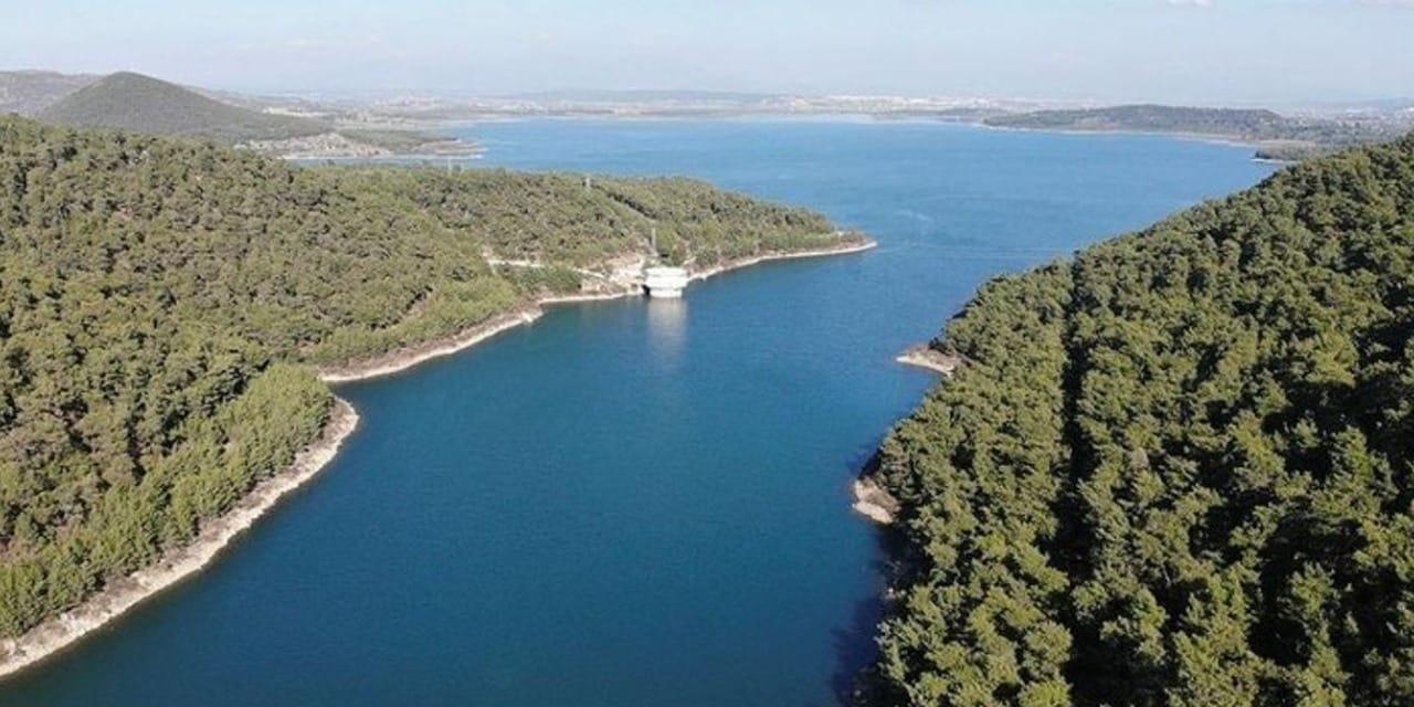 Günlerdir süren yağışlar sonrası İzmir'de ilk baraj doldu