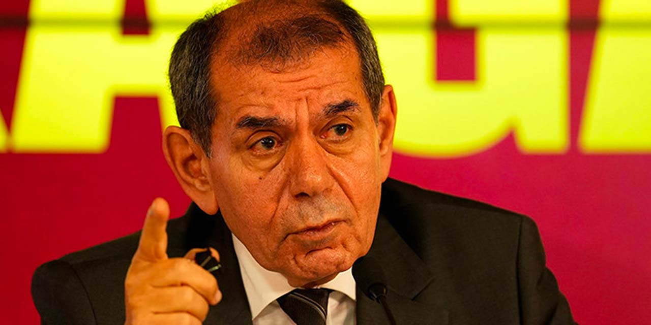 Dursun Özbek: Hakemi de yeneceksin