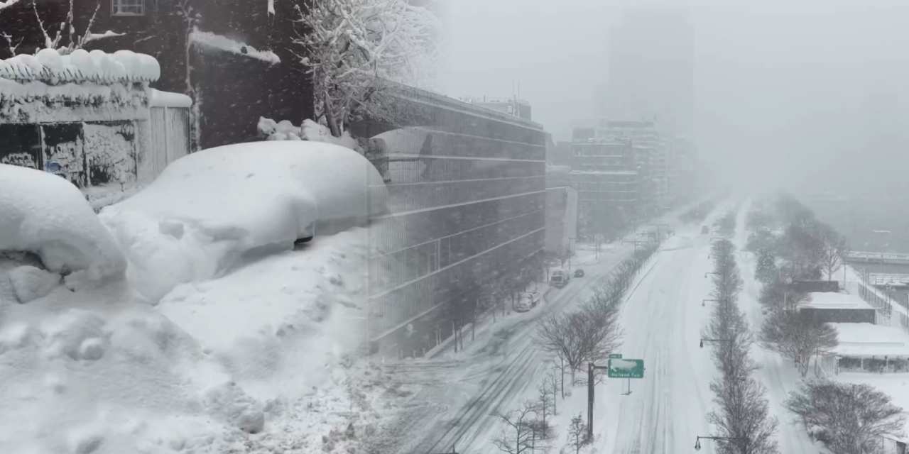 ABD’de kar fırtınası esareti hayatı felç etti! 5 binden fazla uçuş iptal, 600 bin evde elektrik yok