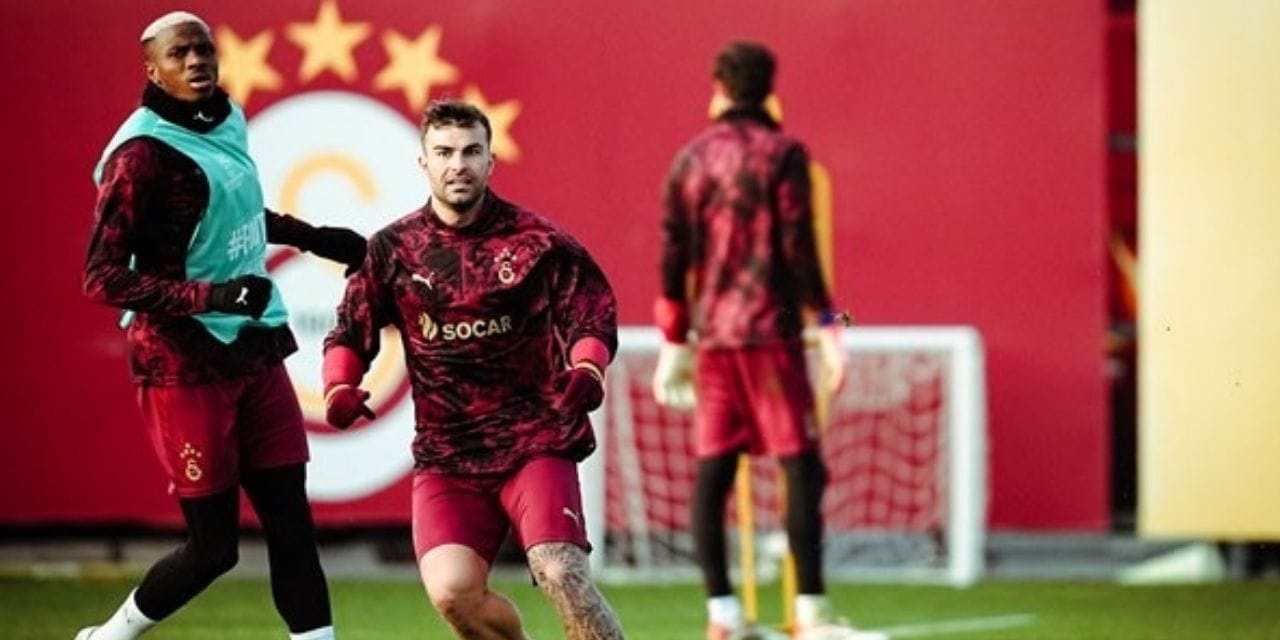 Galatasaray'da Juventus maçında 3 eksik