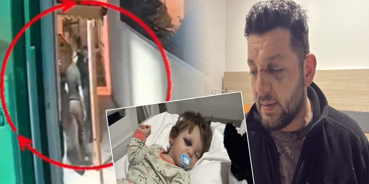Yalova'daki komşu saldırısının görüntüleri ortaya çıktı: 14 aylık bebek darp edilmişti