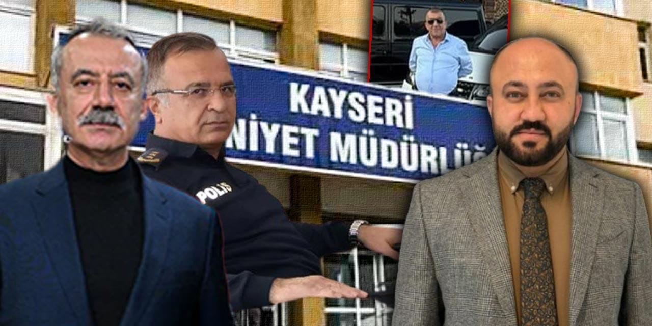 ‘Çete’ operasyonu Kayseri emniyetinde deprem etkisi yarattı!