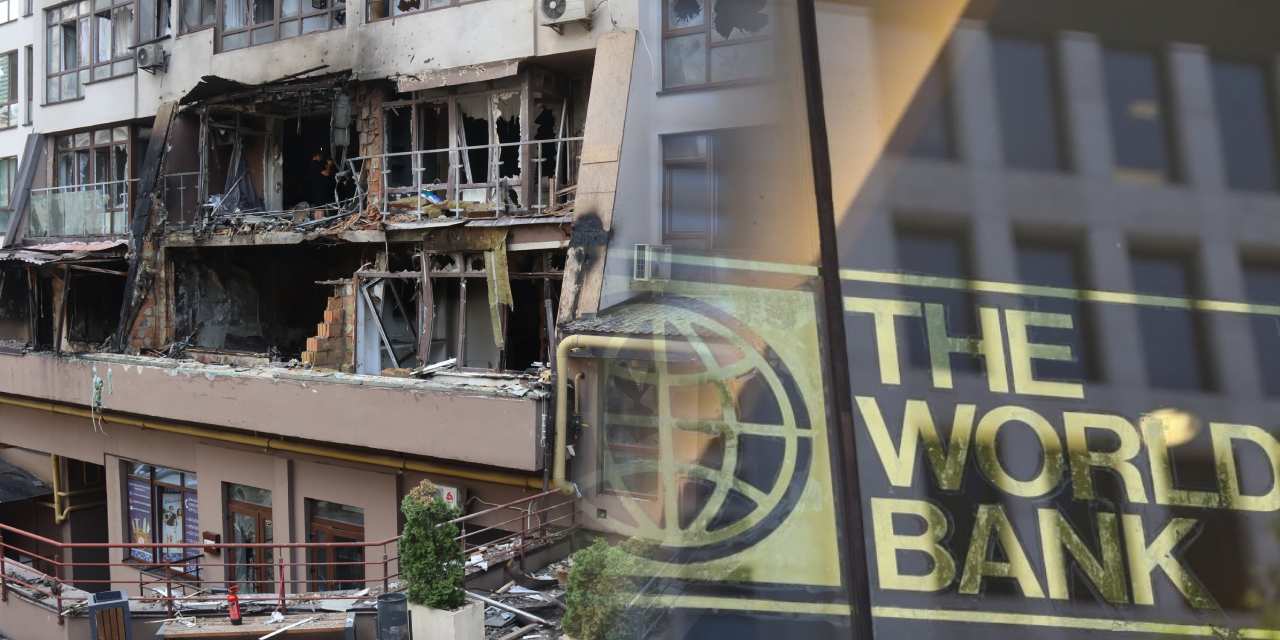 Ukrayna’nın yeniden inşası için gereken rakam 588 milyar dolar!