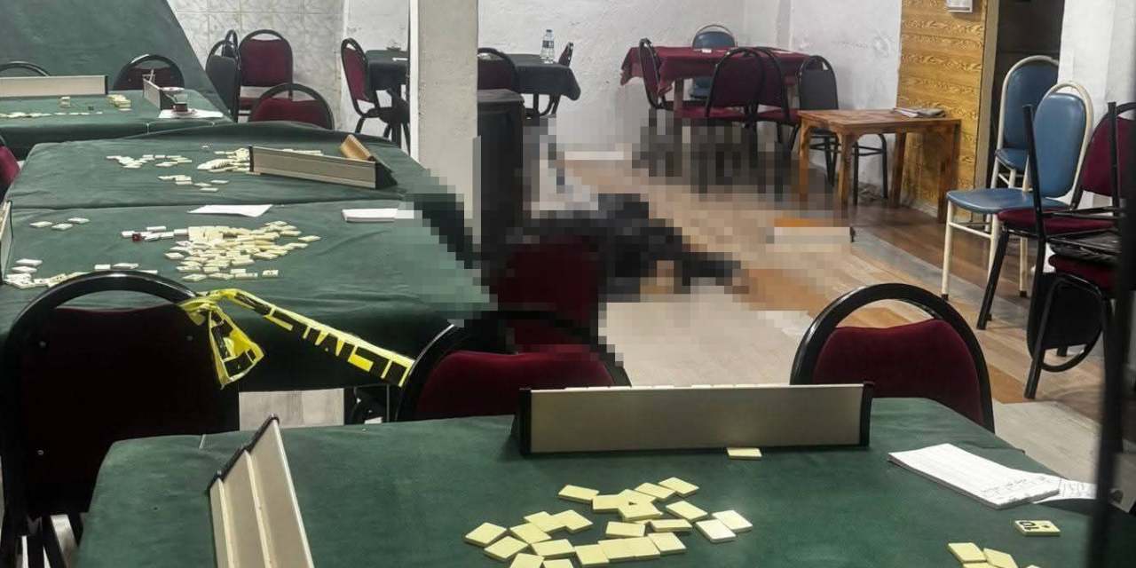 Kıraathane'de husumetlisi tarafından vuruldu: Olay yerinde hayatını kaybetti!