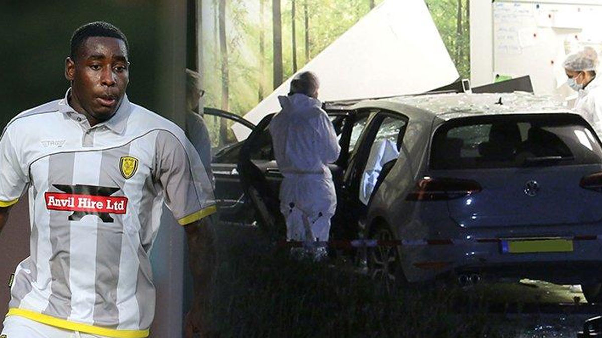 Hollandalı futbolcu uğradığı silahlı saldırıda öldürüldü