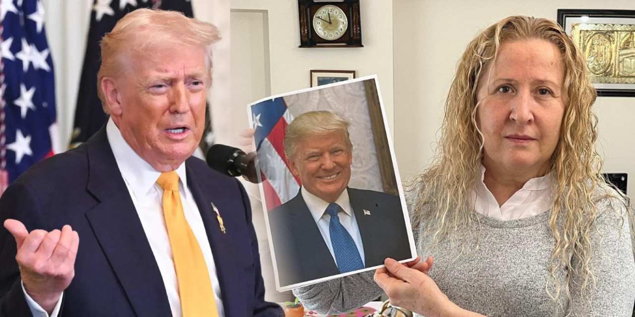 Necla’nın şakası yok! Trump‘a ABD’de de babalık davası açtı