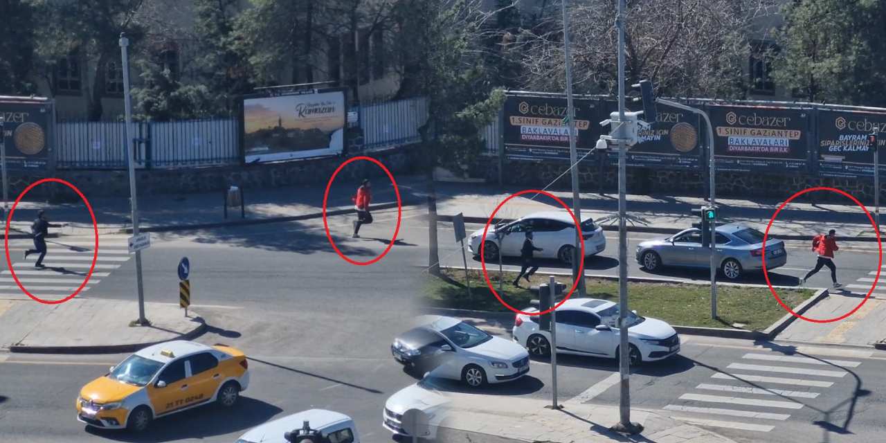 Karşılaştığı husumetlisini tabancayla kovaladı: Arkasından kurşun yağdırdı