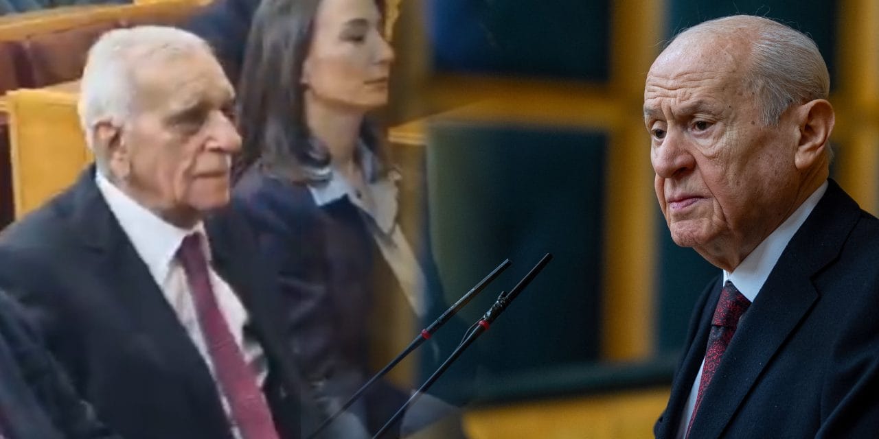 Bahçeli'nin kayyum çıkışından sonra Ahmet Türk'ten dikkat çeken hamle