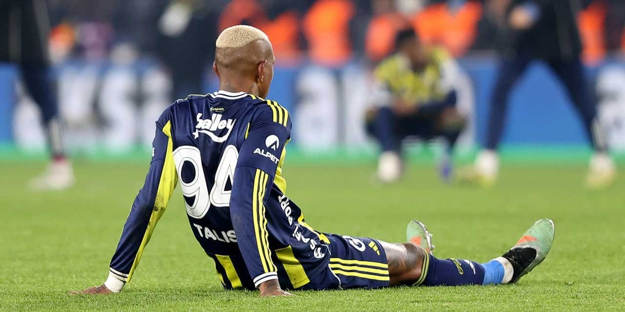 Fenerbahçe’de sakatlık kabusu: Beşiktaş maçı da tehlikeye girdi