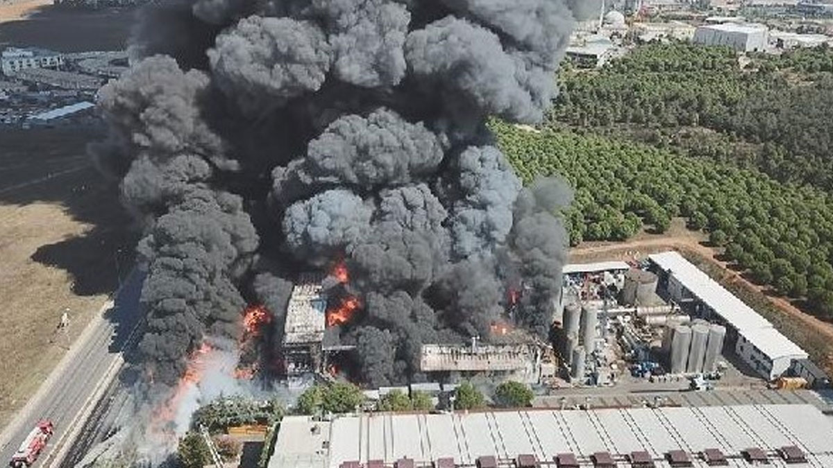 Tuzla'daki fabrika yangınını terör örgütü PKK'nın oluşturduğu örgüt üstlendi