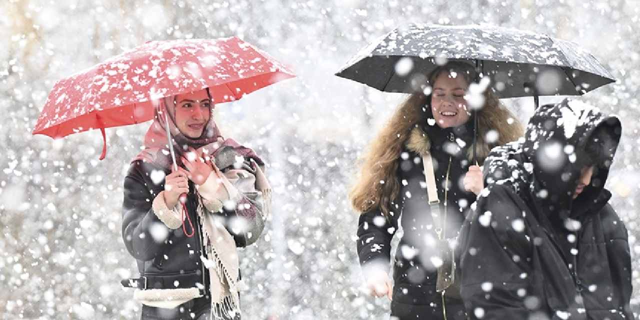 Meteoroloji sarı kodlu Türkiye haritasını paylaştı: Bu gece başlayacak