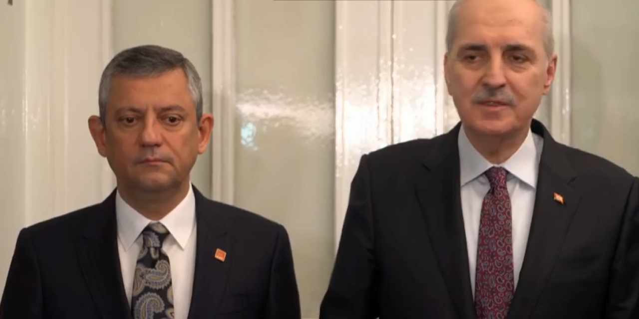 Numan Kurtulmuş'tan CHP'ye 'Terörsüz Türkiye' ziyareti!