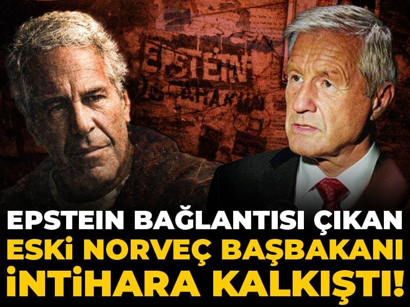 Son Dakika |  Epstein bağlantısı çıkan eski Norveç Başbakanı intihara kalkıştı!