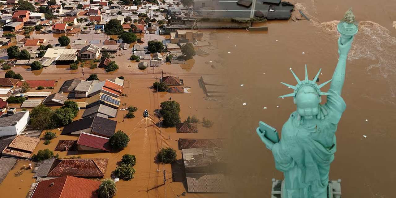 Brezilya’da sel felaketi! 14 kişi can verdi