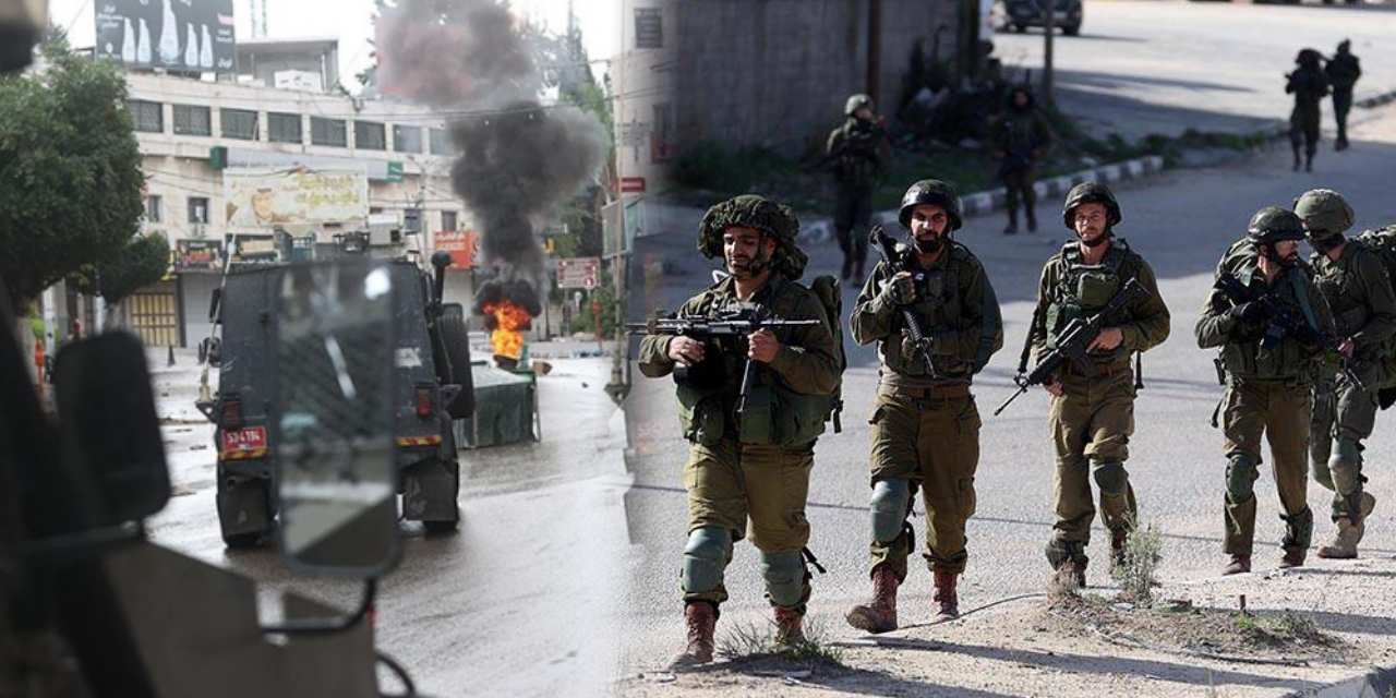 İsrail'den Batı Şeria’ya baskın! Filistinli gençler gözaltına alındı