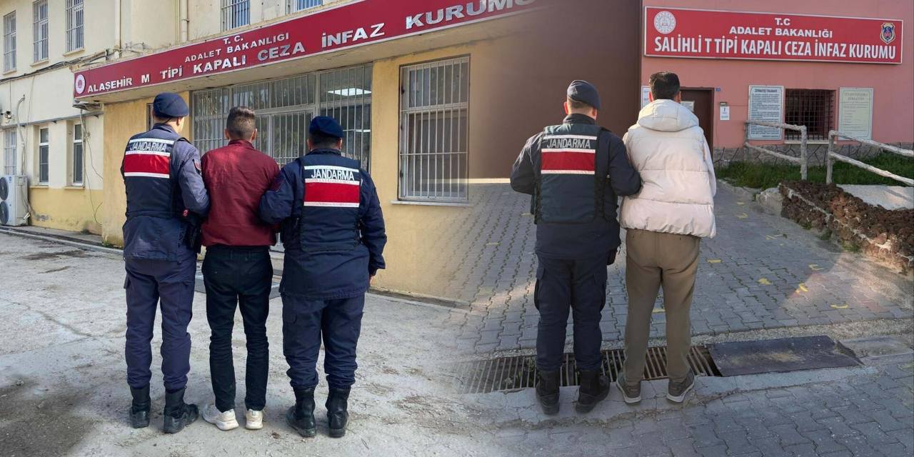 Onca zaman sokaklarda gezmişler! Biri katil biri yağmacı! 2 firari hükümlü yakalandı