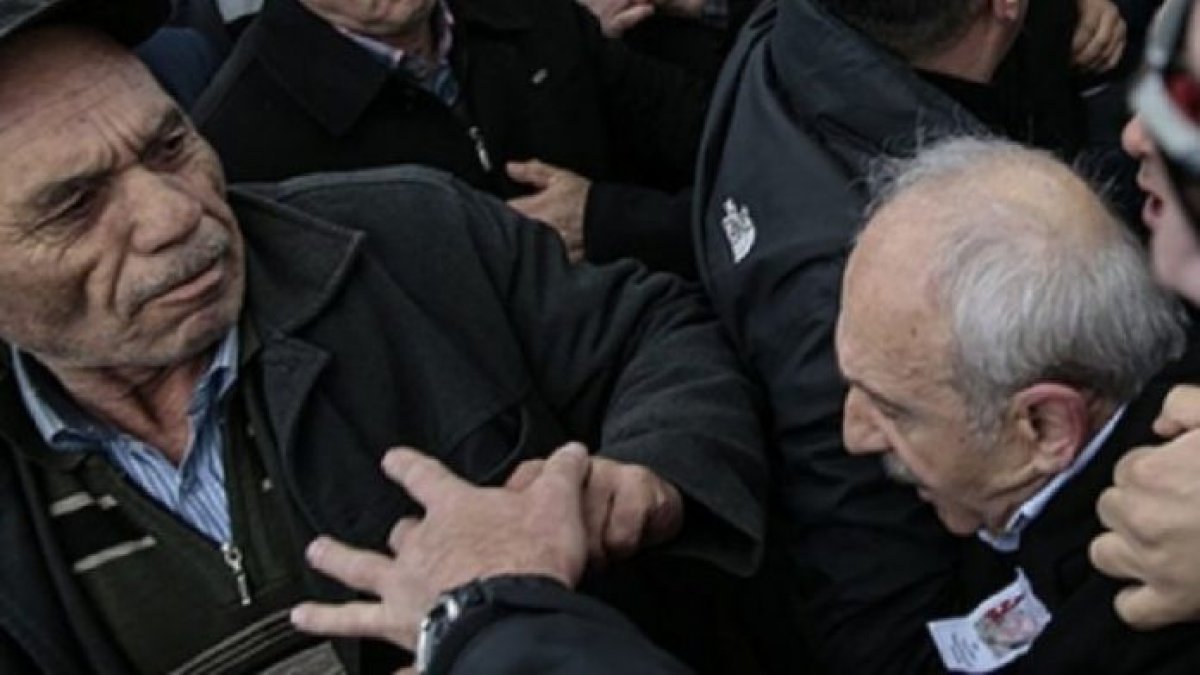 Kılıçdaroğlu'na yumruk atan Sarıgün'den pişkin savunma "mağdurum" 