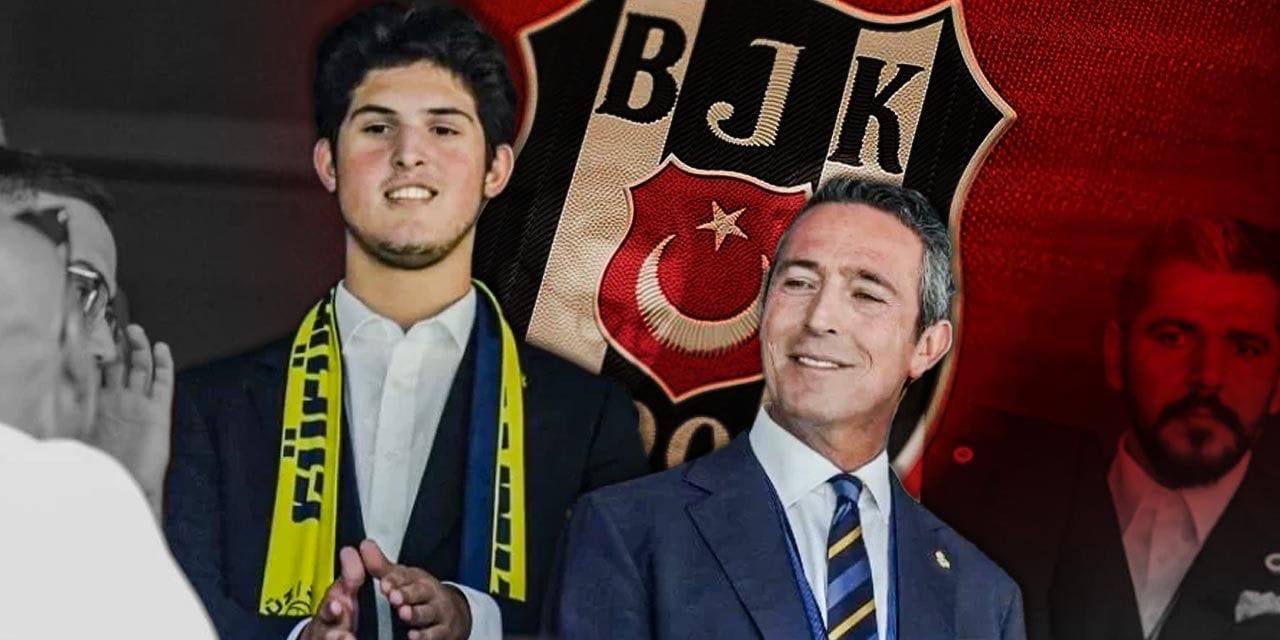 Ali Koç'un Fenerbahçeli oğlu Kerim Rahmi Koç'tan Beşiktaş itirafı