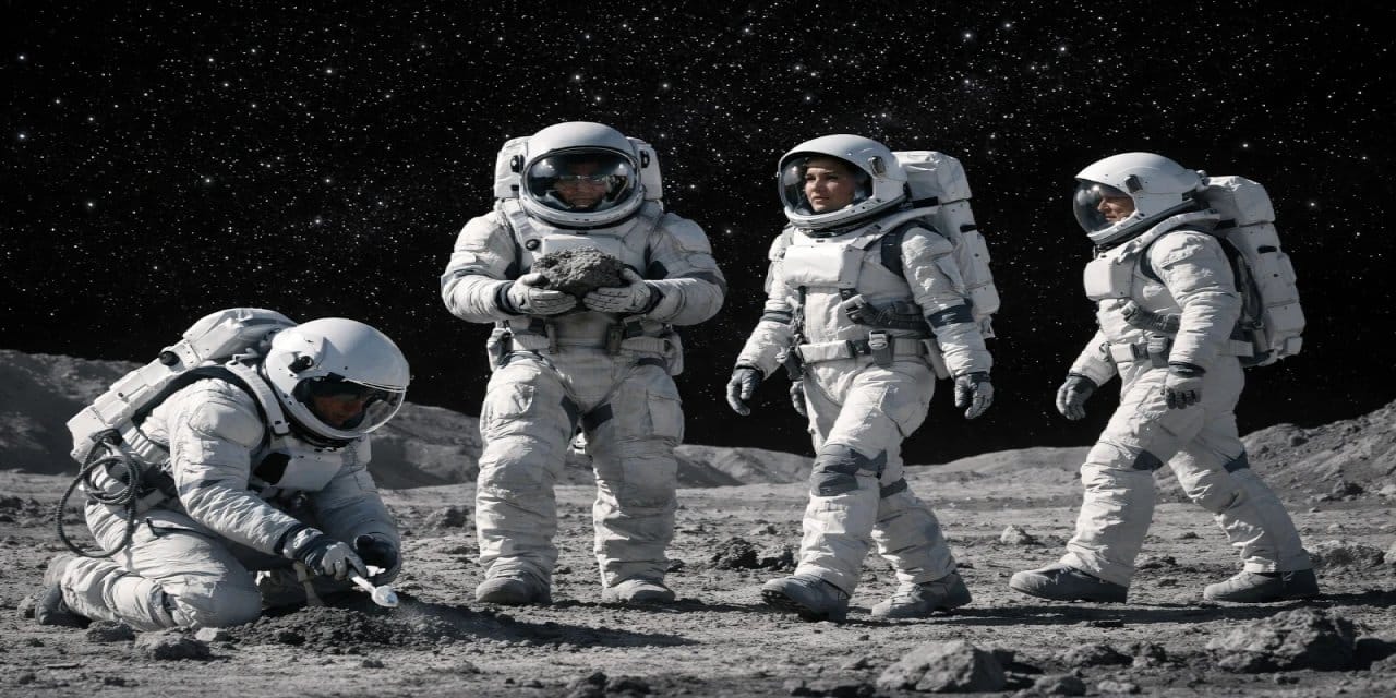 Astronotların pabucu dama atılıyor!