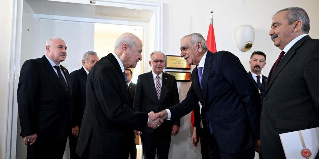 Ahmet Türk Bahçeli'yle yaptığı 3 telefon görüşmesini anlattı: Sözleri önemli