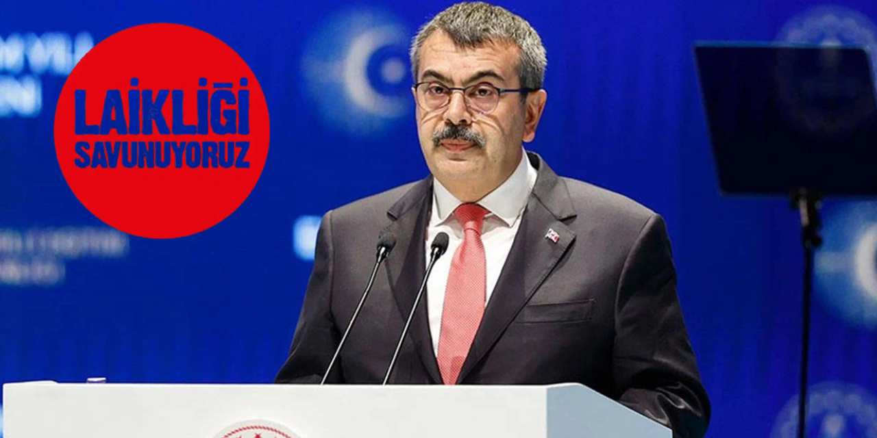 Son dakika | Laiklik Bildirisi'ne imza atanlara dava açıldı! Yusuf Tekin açıkladı