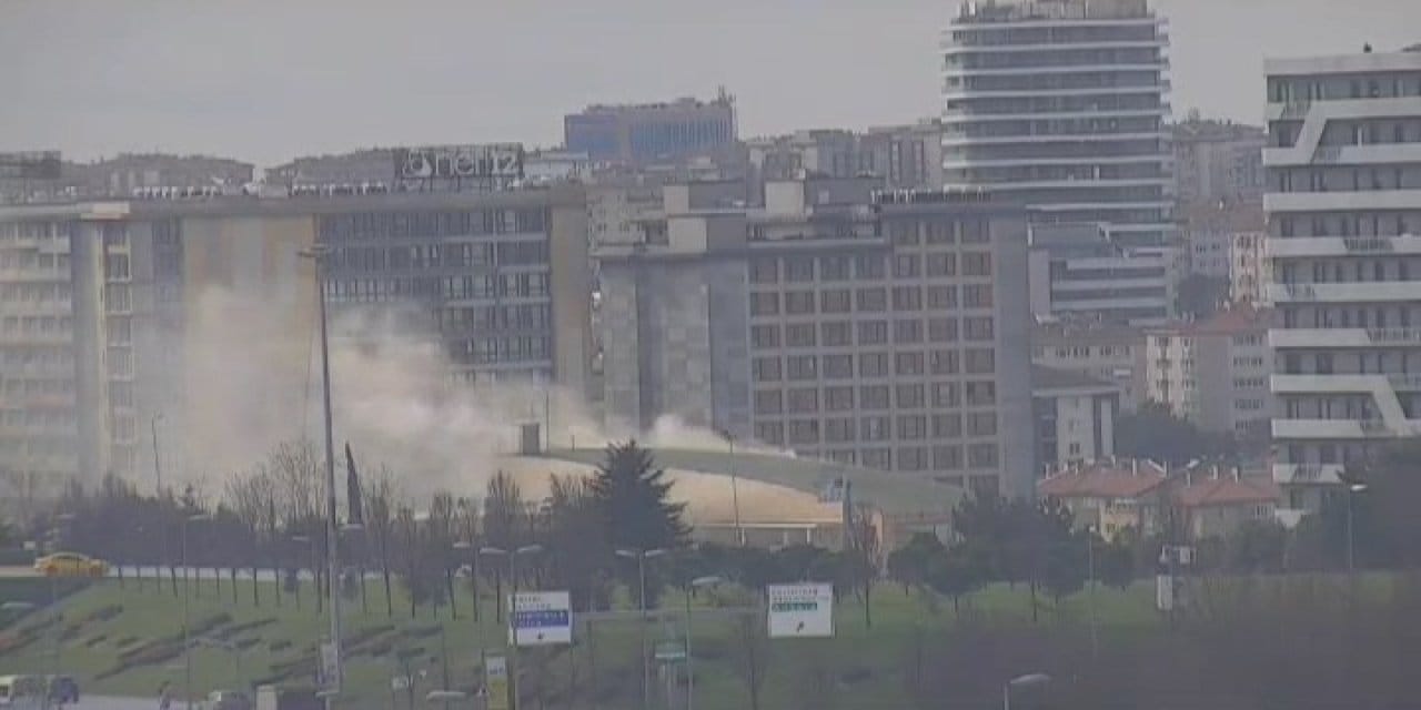 Son dakika | Merter'de polis evinde yangın