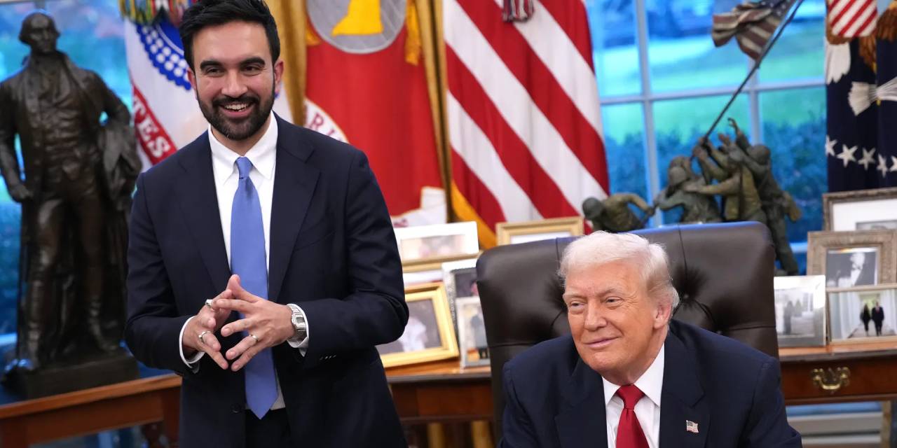 Trump’tan Mamdani’ye: Komünist ama iyi adam