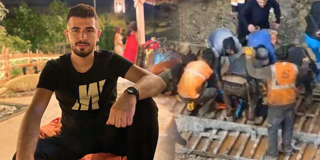26 yaşındaki genç inşaattan düşerek öldü!