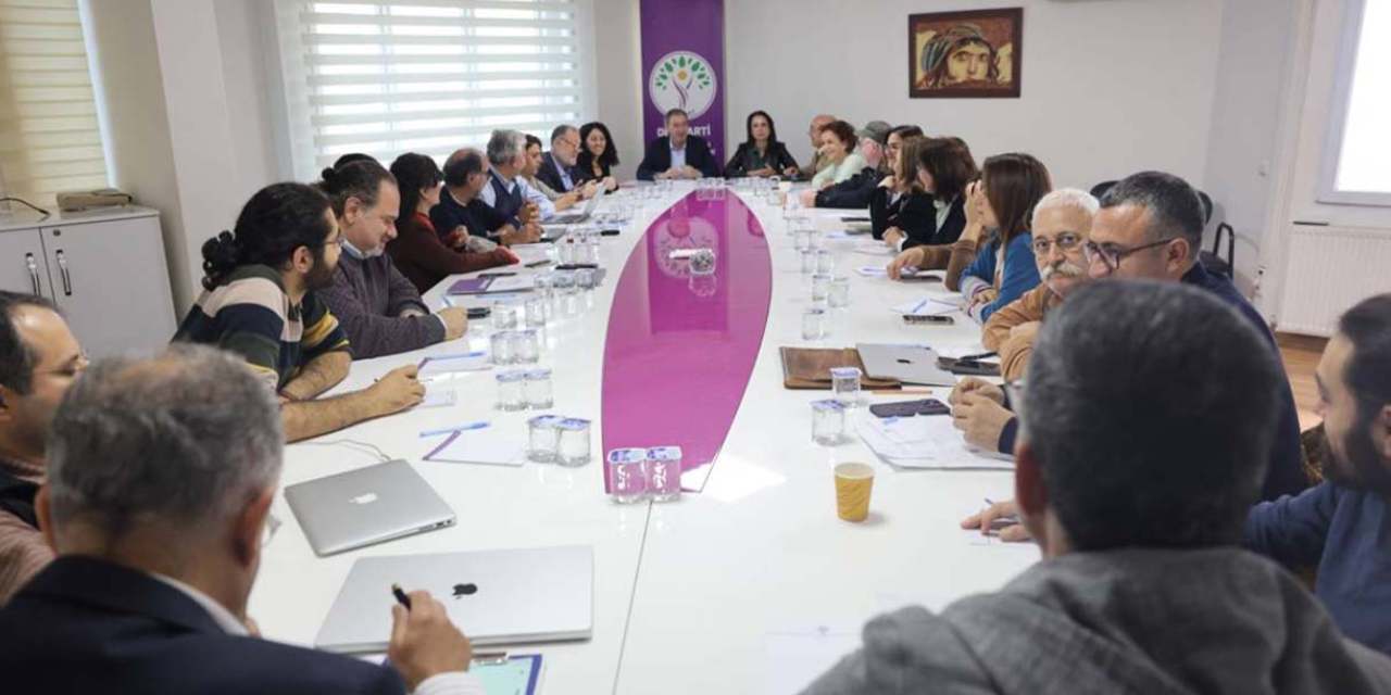 DEM Parti MYK sonrası açıklama! "Silah bırakan herkes yasal güvencelerden faydalanabilmeli"